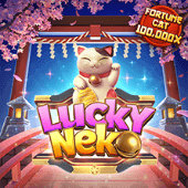 Lucky Neko เกมสล็อต PG SLOT RTP 96.73%